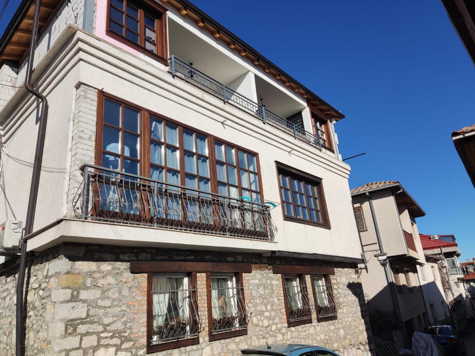Jovevi Apartments Ohrid Eksteriør billede