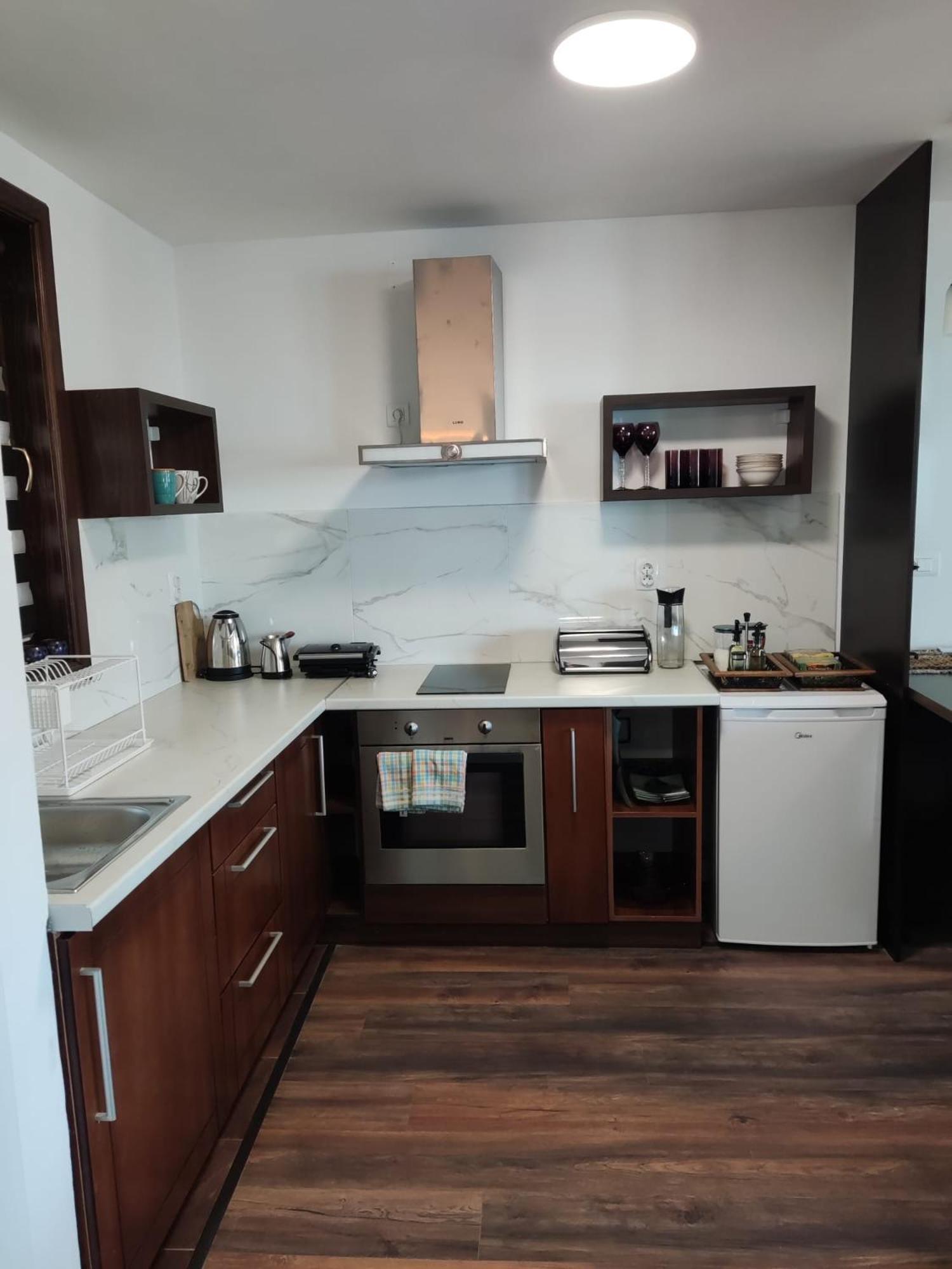 Jovevi Apartments Ohrid Eksteriør billede