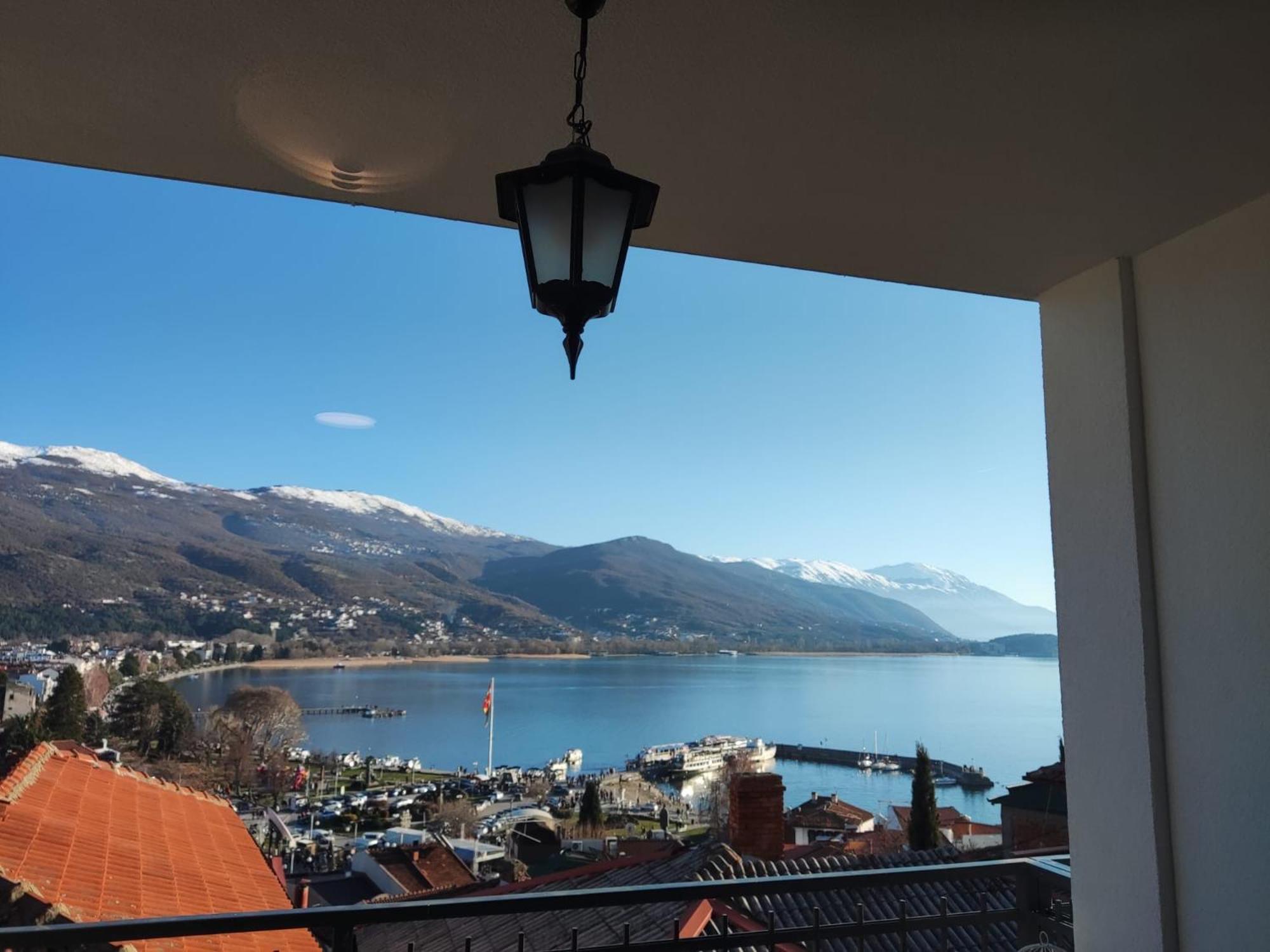 Jovevi Apartments Ohrid Eksteriør billede