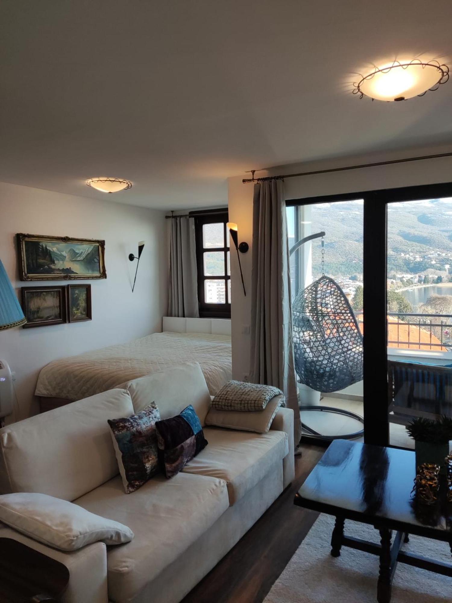 Jovevi Apartments Ohrid Eksteriør billede